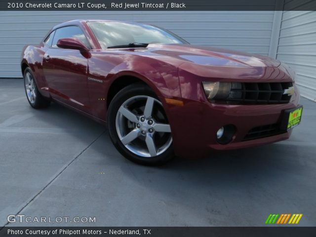 2010 Chevrolet Camaro LT Coupe in Red Jewel Tintcoat