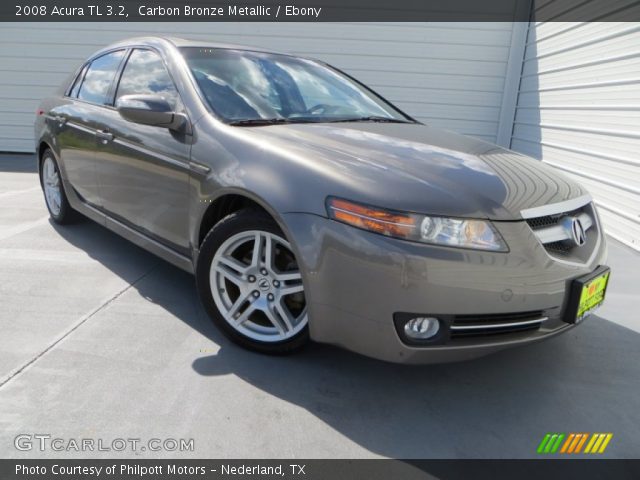 2008 Acura TL 3.2 in Carbon Bronze Metallic