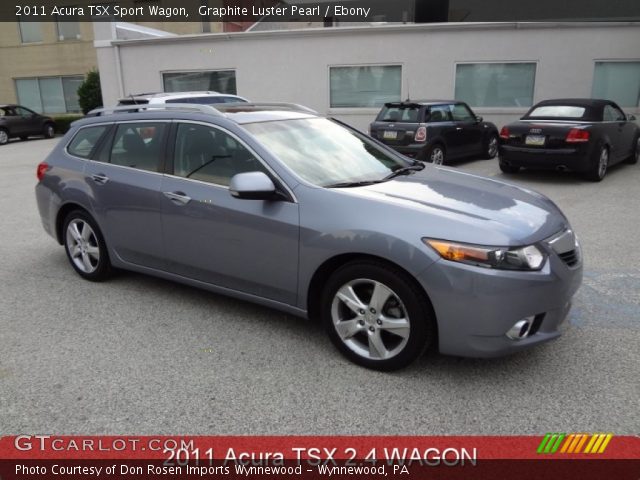 2011 Acura TSX Sport Wagon in Graphite Luster Pearl