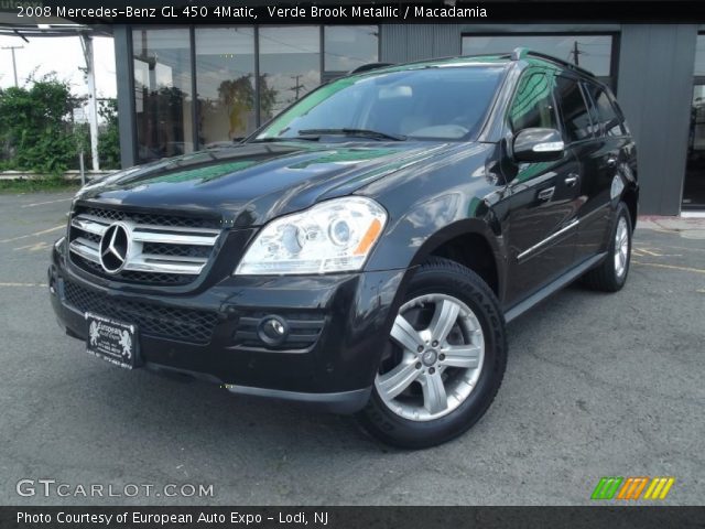 2008 Mercedes-Benz GL 450 4Matic in Verde Brook Metallic