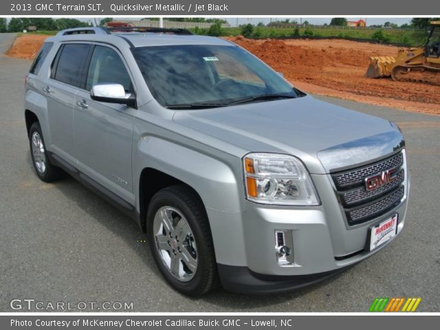 2013 GMC Terrain SLT in Quicksilver Metallic