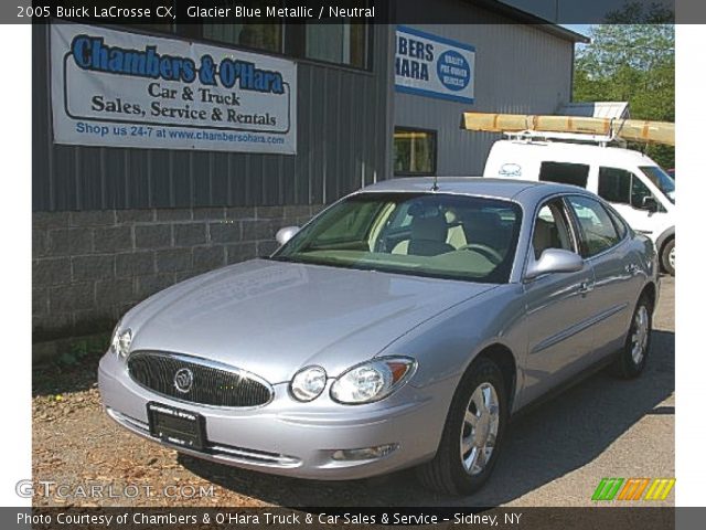 2005 Buick LaCrosse CX in Glacier Blue Metallic