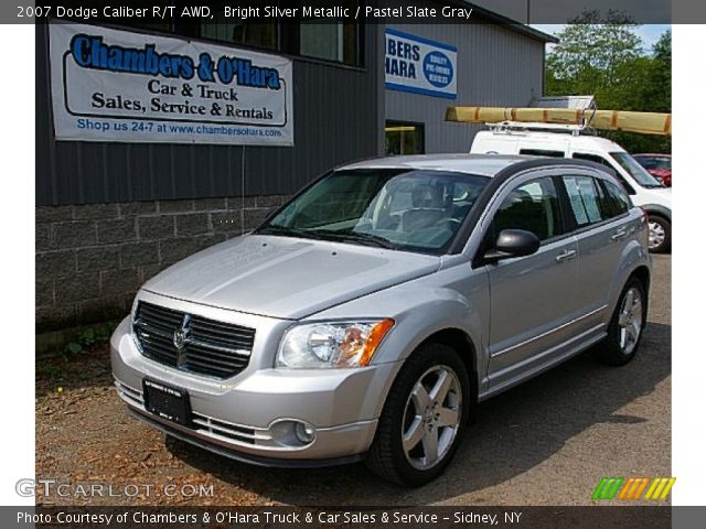 2007 Dodge Caliber R/T AWD in Bright Silver Metallic
