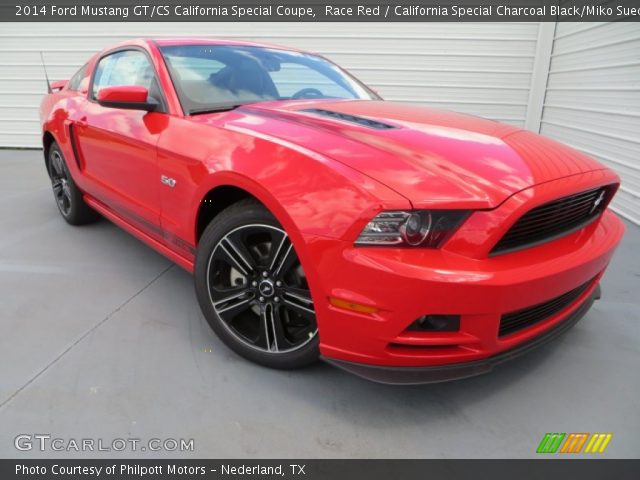 2014 Ford Mustang GT/CS California Special Coupe in Race Red