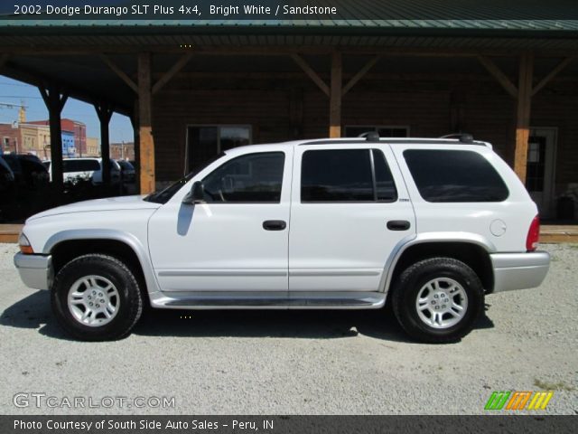 2002 Dodge Durango SLT Plus 4x4 in Bright White