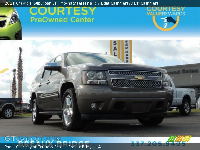 2011 Chevrolet Suburban LT in Mocha Steel Metallic