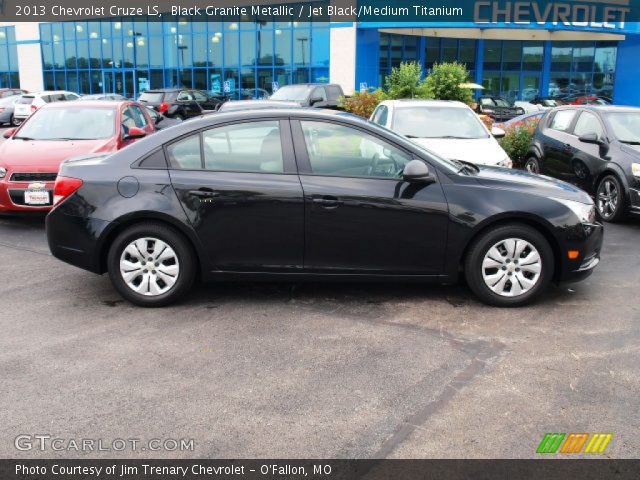 2013 Chevrolet Cruze LS in Black Granite Metallic