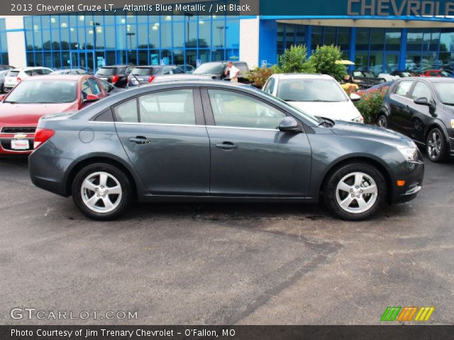 2013 Chevrolet Cruze LT in Atlantis Blue Metallic