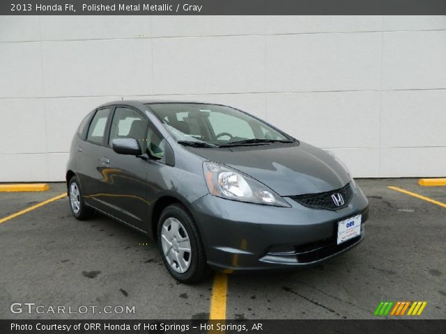 2013 Honda Fit  in Polished Metal Metallic