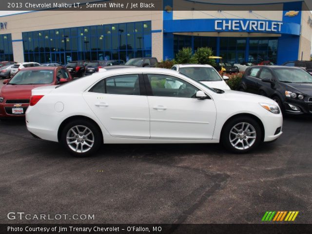 2013 Chevrolet Malibu LT in Summit White
