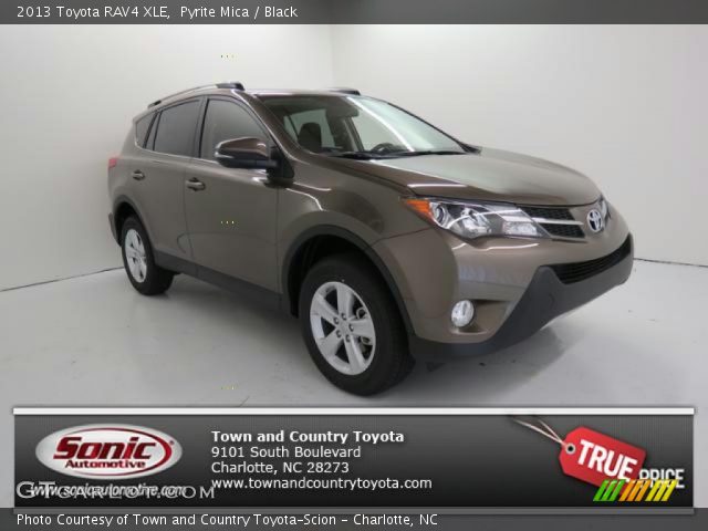 2013 Toyota RAV4 XLE in Pyrite Mica