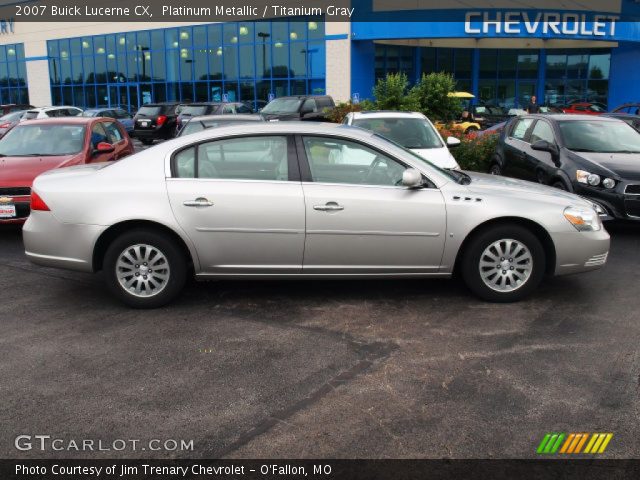 2007 Buick Lucerne CX in Platinum Metallic