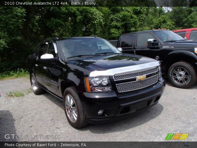 2010 Chevrolet Avalanche LTZ 4x4 in Black