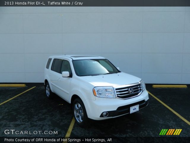 2013 Honda Pilot EX-L in Taffeta White