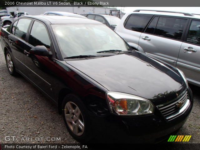 2006 Chevrolet Malibu LT V6 Sedan in Black