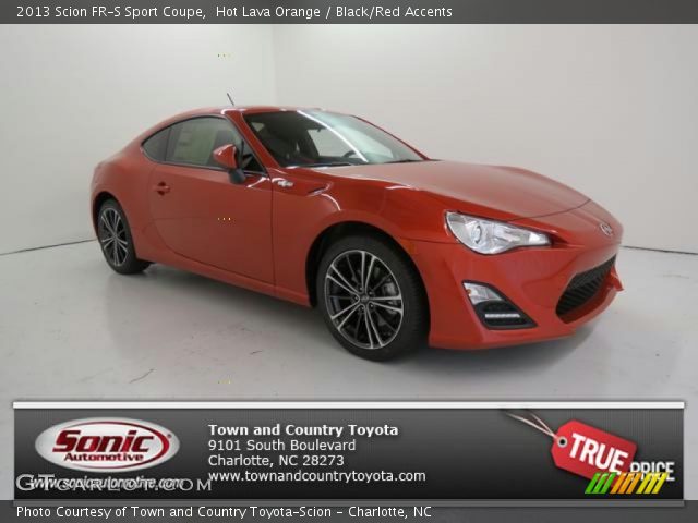 2013 Scion FR-S Sport Coupe in Hot Lava Orange