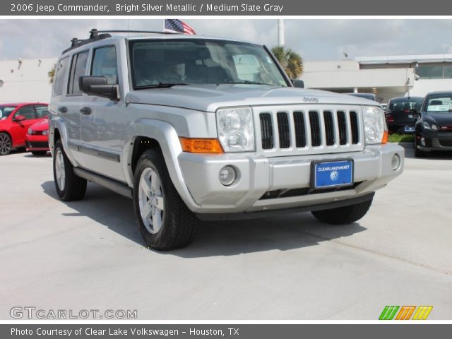 2006 Jeep Commander  in Bright Silver Metallic