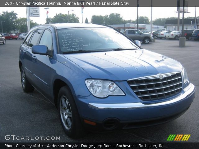 2007 Chrysler Pacifica Touring in Marine Blue Pearl