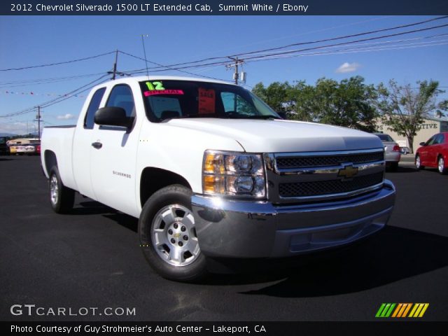 2012 Chevrolet Silverado 1500 LT Extended Cab in Summit White