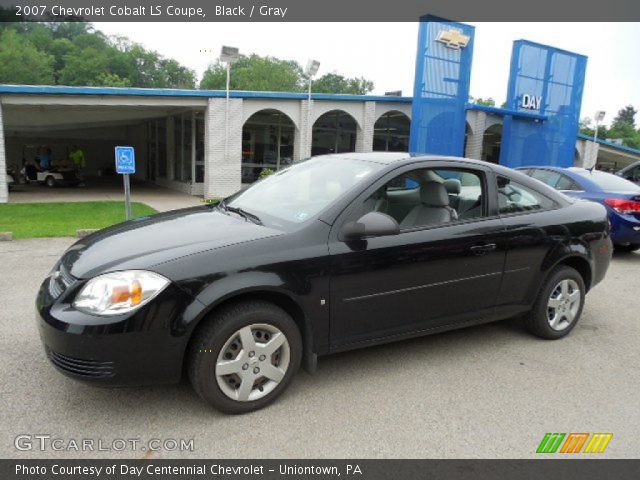 2007 Chevrolet Cobalt LS Coupe in Black