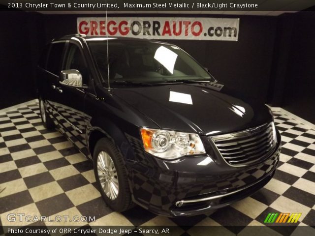 2013 Chrysler Town & Country Limited in Maximum Steel Metallic