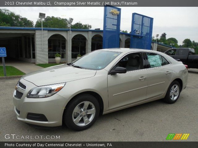 2013 Chevrolet Malibu LS in Champagne Silver Metallic