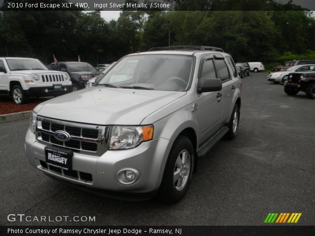 2010 Ford Escape XLT 4WD in Ingot Silver Metallic