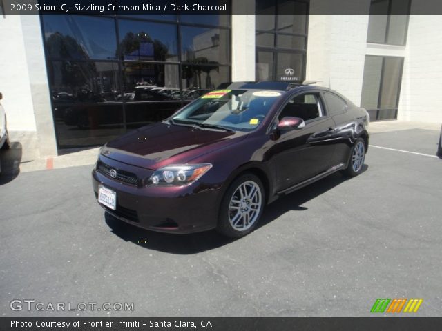 2009 Scion tC  in Sizzling Crimson Mica