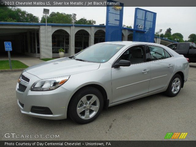 2013 Chevrolet Malibu LS in Silver Ice Metallic