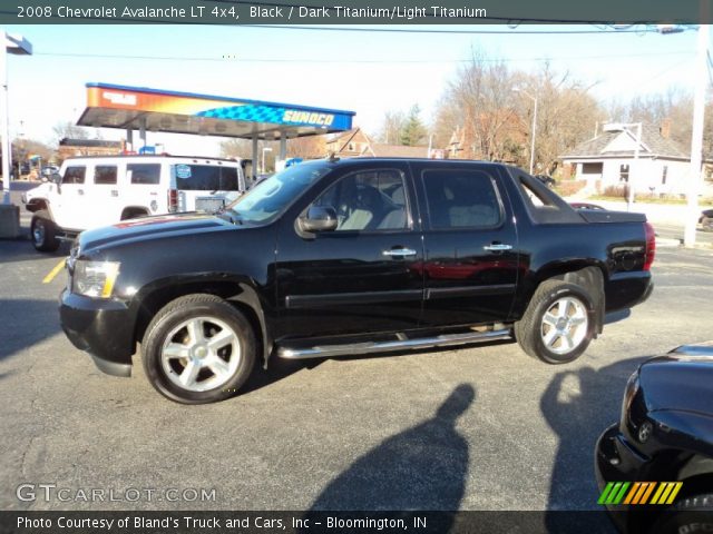 2008 Chevrolet Avalanche LT 4x4 in Black
