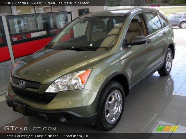 2007 Honda CR-V LX in Green Tea Metallic