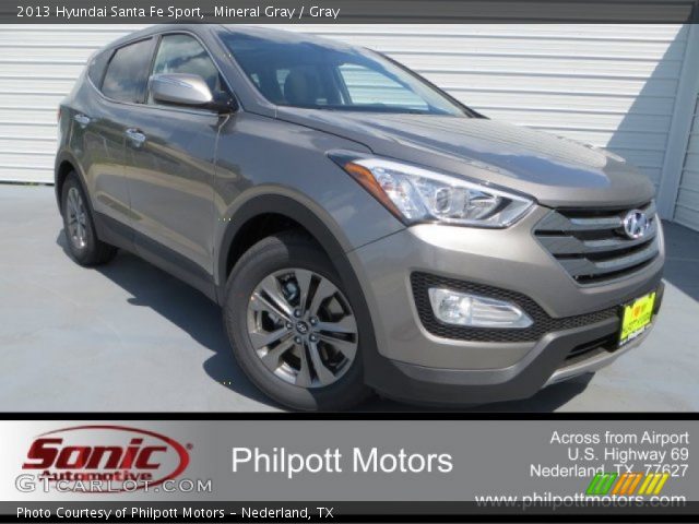 2013 Hyundai Santa Fe Sport in Mineral Gray