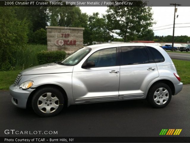 2006 Chrysler PT Cruiser Touring in Bright Silver Metallic