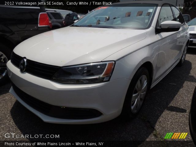 2012 Volkswagen Jetta SE Sedan in Candy White