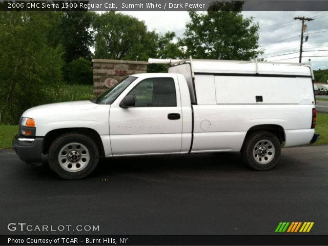 2006 GMC Sierra 1500 Regular Cab in Summit White