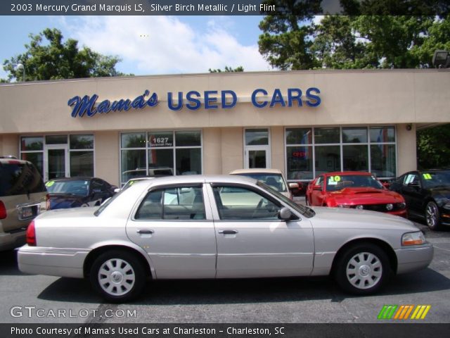 2003 Mercury Grand Marquis LS in Silver Birch Metallic