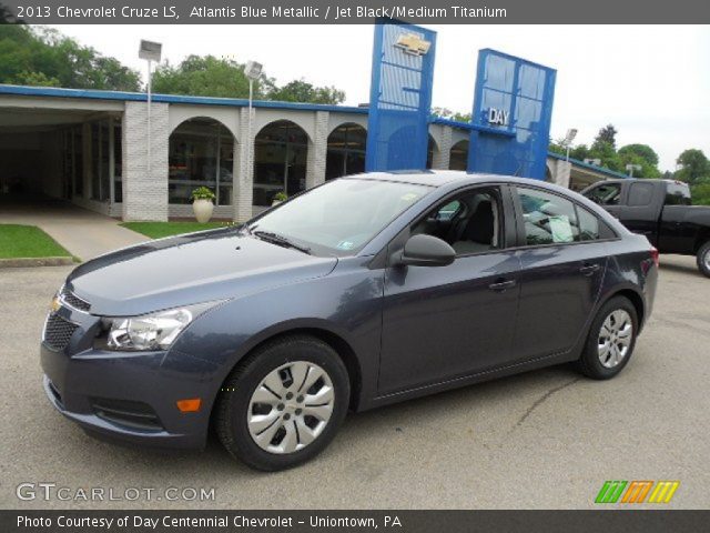 2013 Chevrolet Cruze LS in Atlantis Blue Metallic