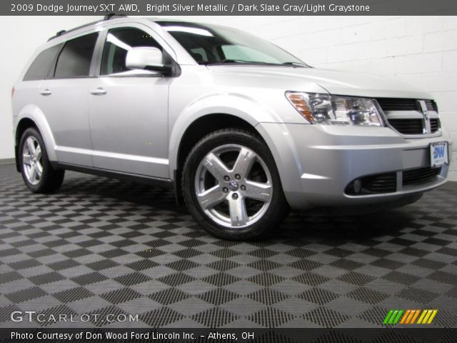 2009 Dodge Journey SXT AWD in Bright Silver Metallic