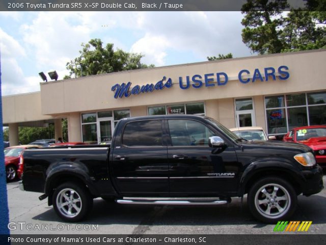 2006 Toyota Tundra SR5 X-SP Double Cab in Black