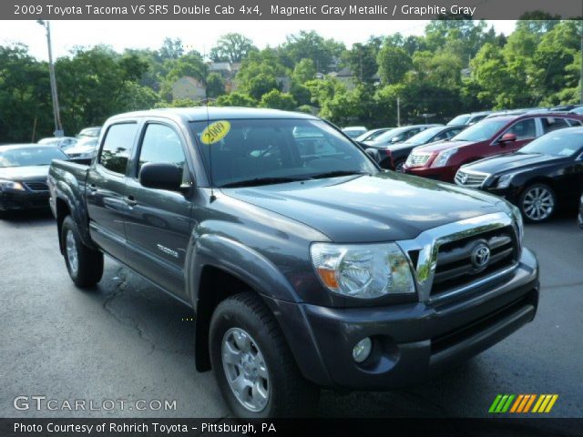 2009 Toyota Tacoma V6 SR5 Double Cab 4x4 in Magnetic Gray Metallic