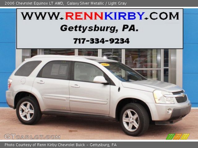 2006 Chevrolet Equinox LT AWD in Galaxy Silver Metallic