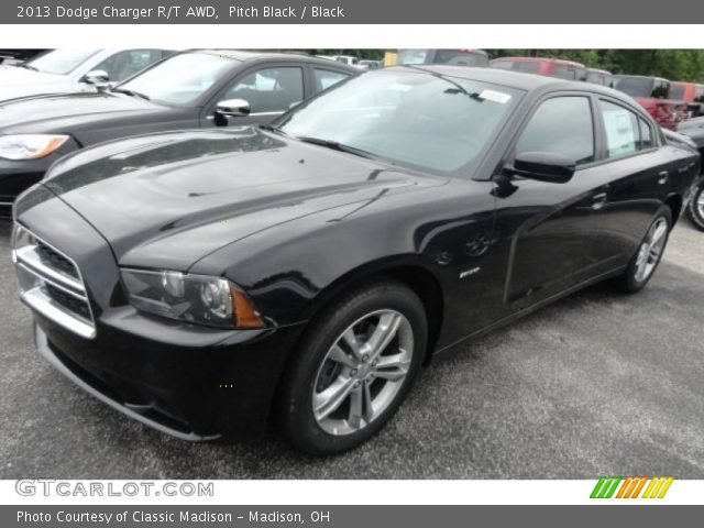 2013 Dodge Charger R/T AWD in Pitch Black