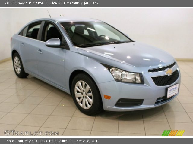 2011 Chevrolet Cruze LT in Ice Blue Metallic