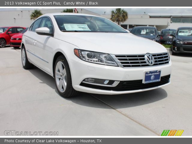 2013 Volkswagen CC Sport Plus in Candy White