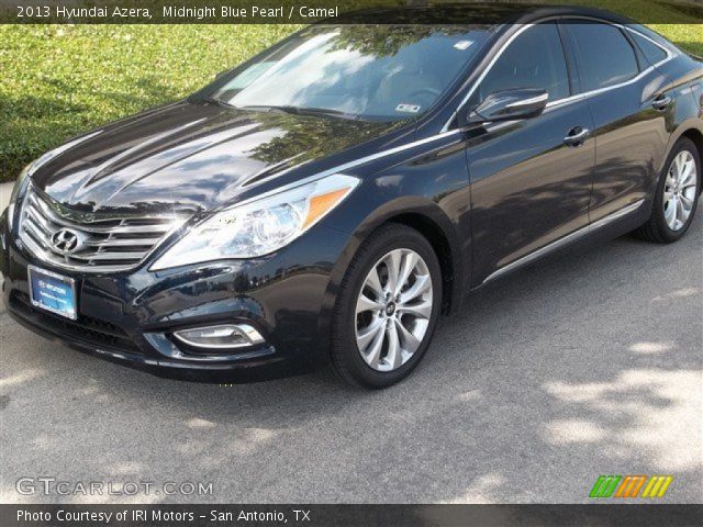 2013 Hyundai Azera  in Midnight Blue Pearl