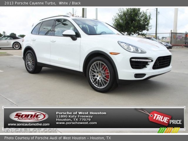 2013 Porsche Cayenne Turbo in White