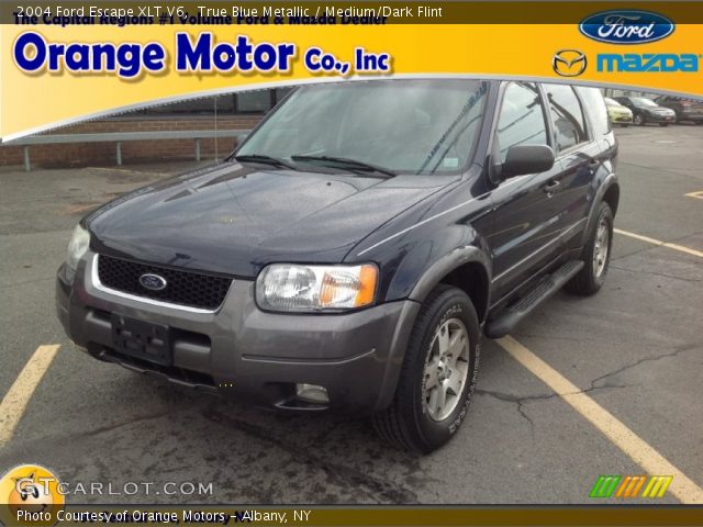 2004 Ford Escape XLT V6 in True Blue Metallic