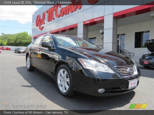 2008 Lexus ES 350 in Obsidian Black