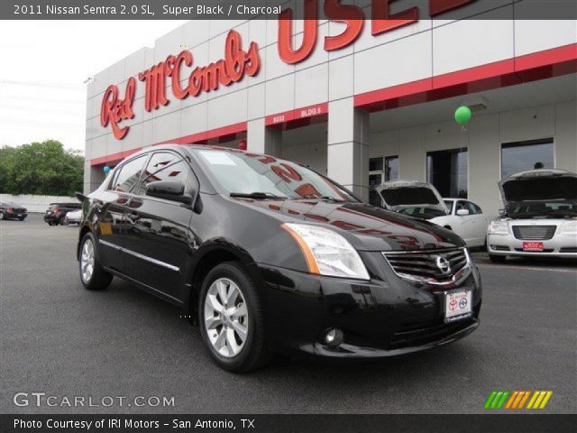 2011 Nissan Sentra 2.0 SL in Super Black