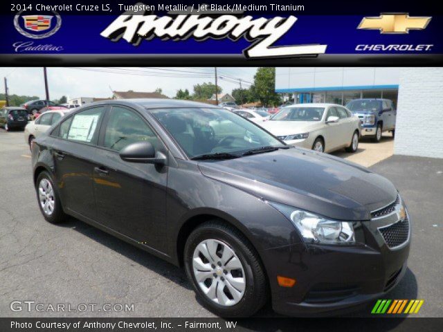 2014 Chevrolet Cruze LS in Tungsten Metallic